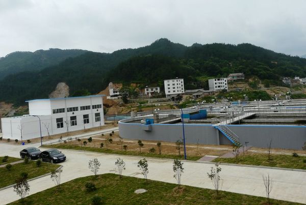 岳西县污水处理厂工程