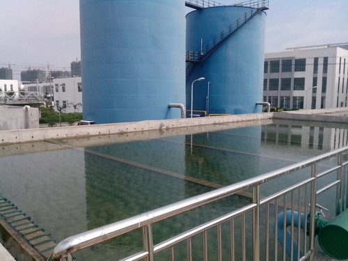 亳州现代药业污水处理厂工程